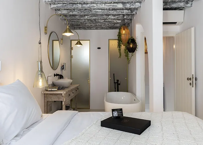 The Townhouse Mykonos Mykonos Town