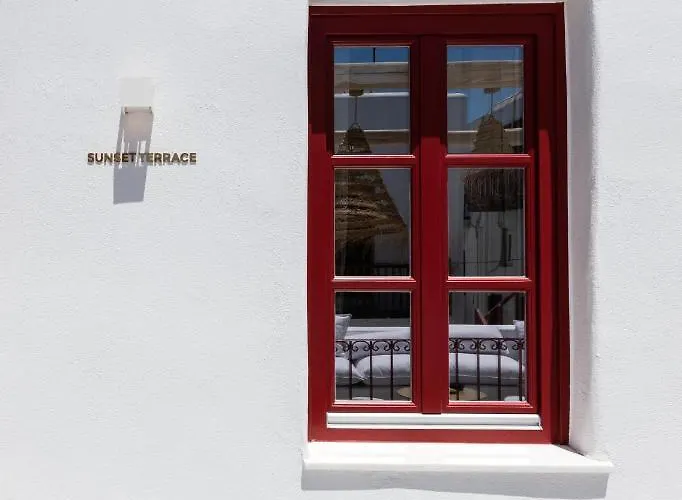 The Townhouse Mykonos Hotel Mykonos Town