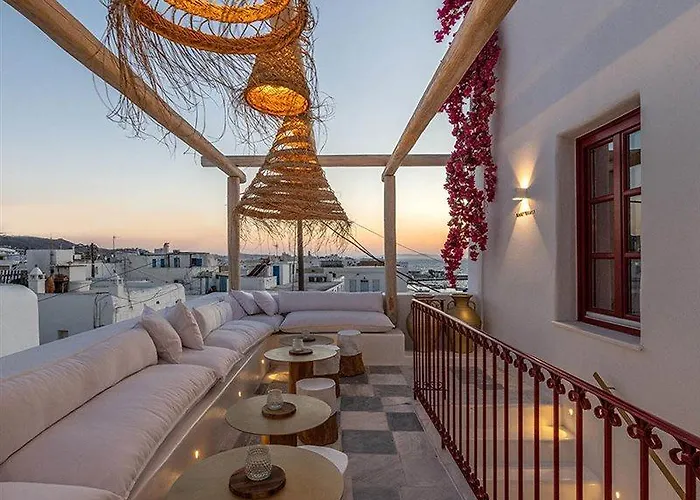 Hotel The Townhouse Mykonos Mykonos Town