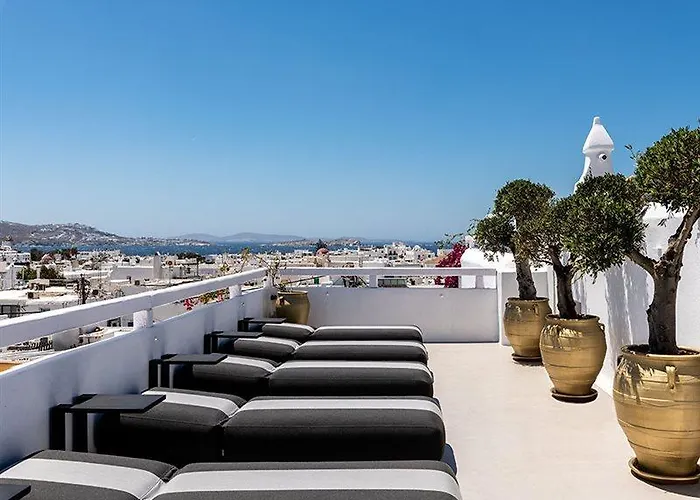 Hotel The Townhouse Mykonos