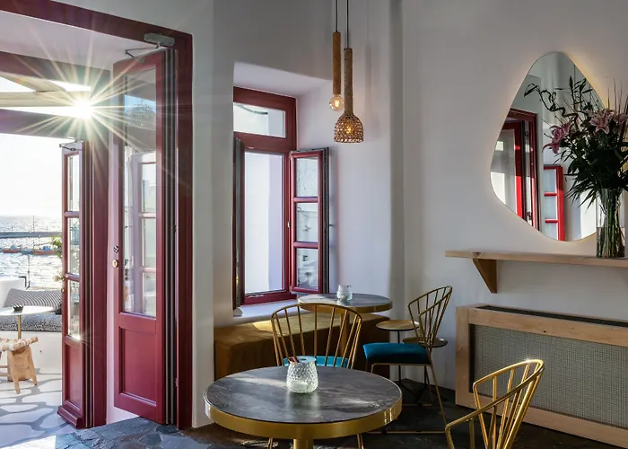 Hotel The Townhouse Mykonos 5*