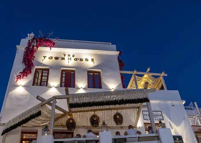 The Townhouse Mykonos Mykonos Town