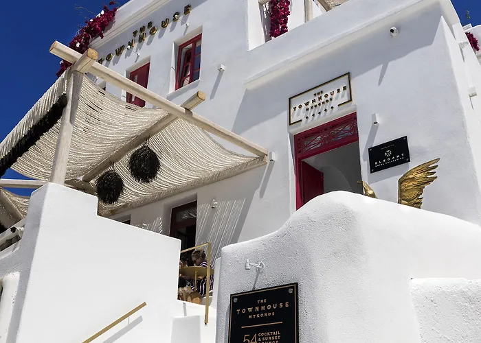 Hotel The Townhouse Mykonos 5*