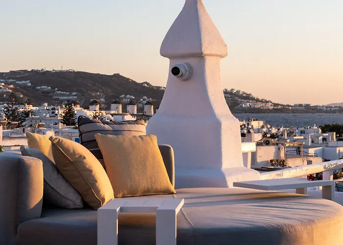 The Townhouse Mykonos Hotel
